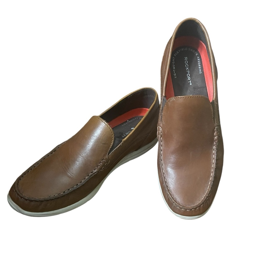 Rockport Men’s Cullen Venetian Leather Loafer 9 1/2 M CH3799